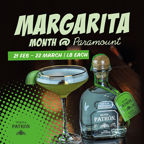 £8 Margarita Month With Patron