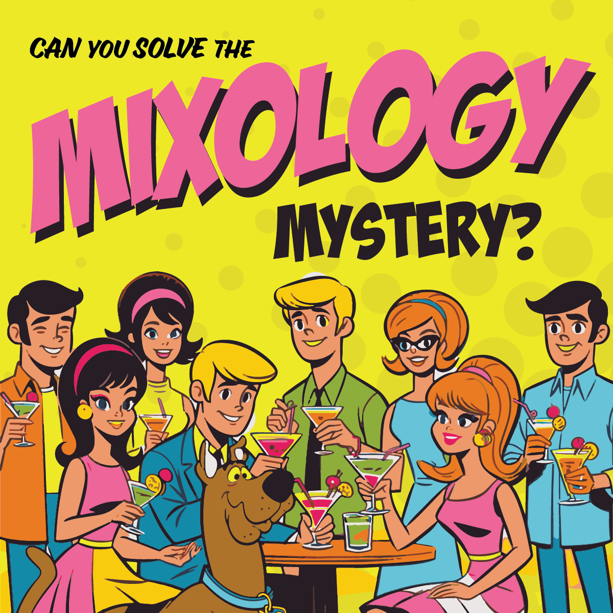 Can you solve the MIXOLOGY mystery?